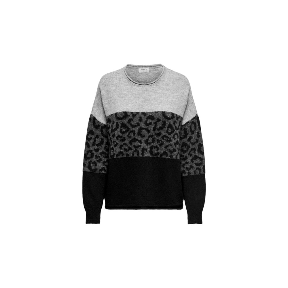 Only Gray Sweatshirt Made from Marabou Feathers