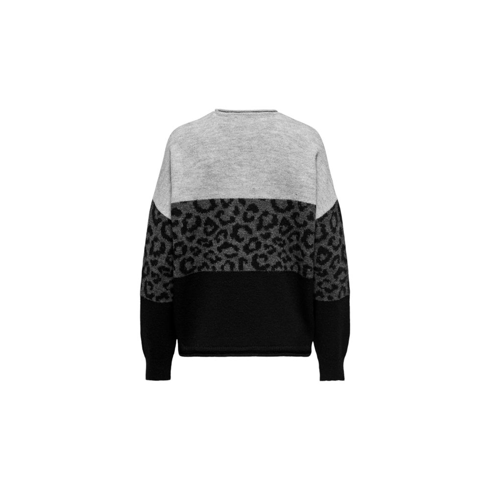 Only Gray Sweatshirt Made from Marabou Feathers