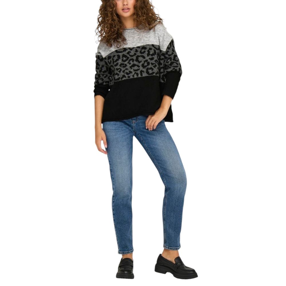 Only Gray Sweatshirt Made from Marabou Feathers