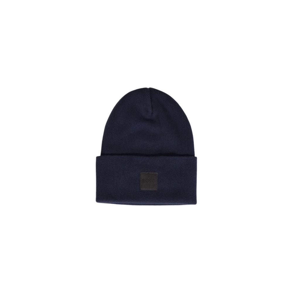 Hugo Boss Blaue Baumwollkappe (Baseball Cap)
