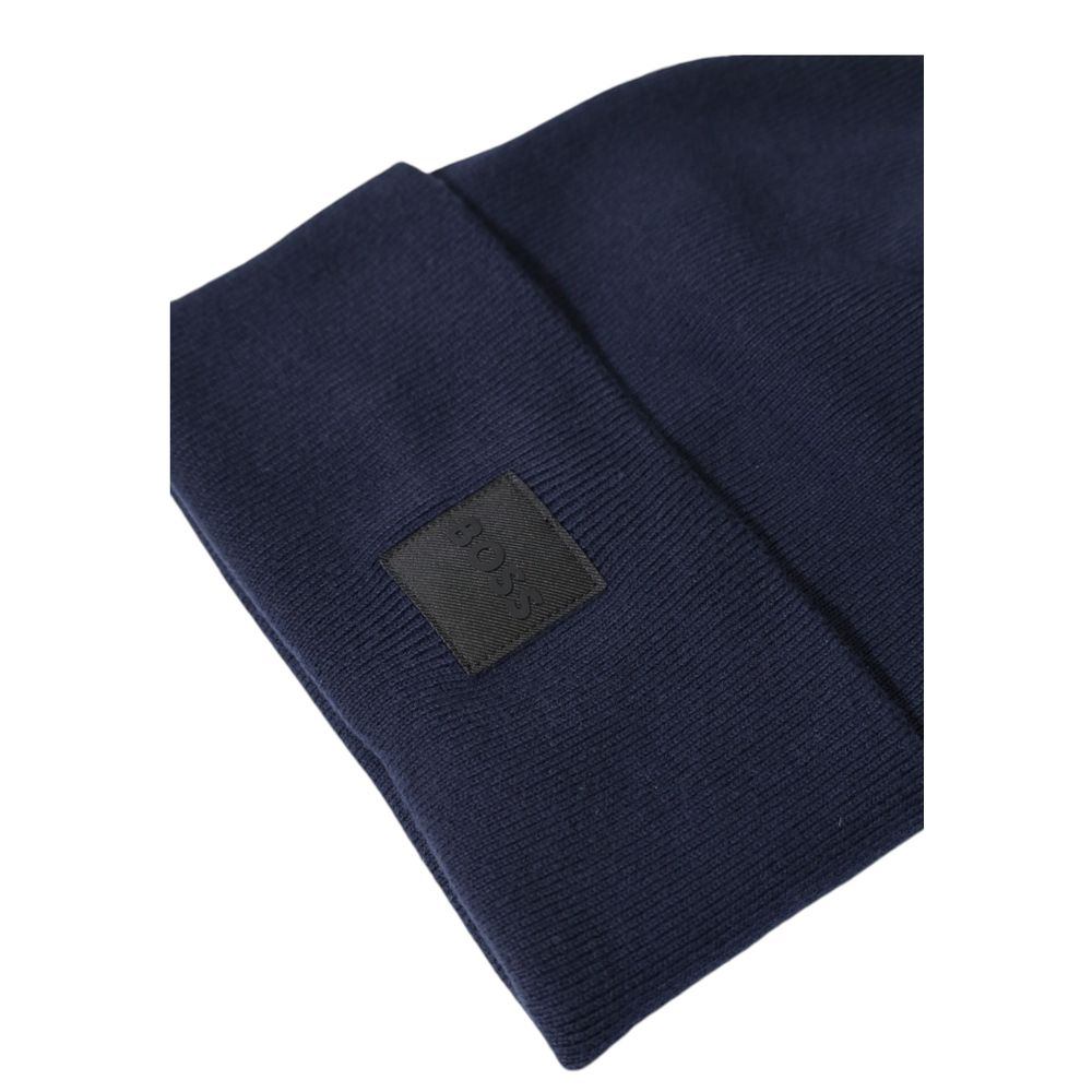 Hugo Boss Blaue Baumwollkappe (Baseball Cap)