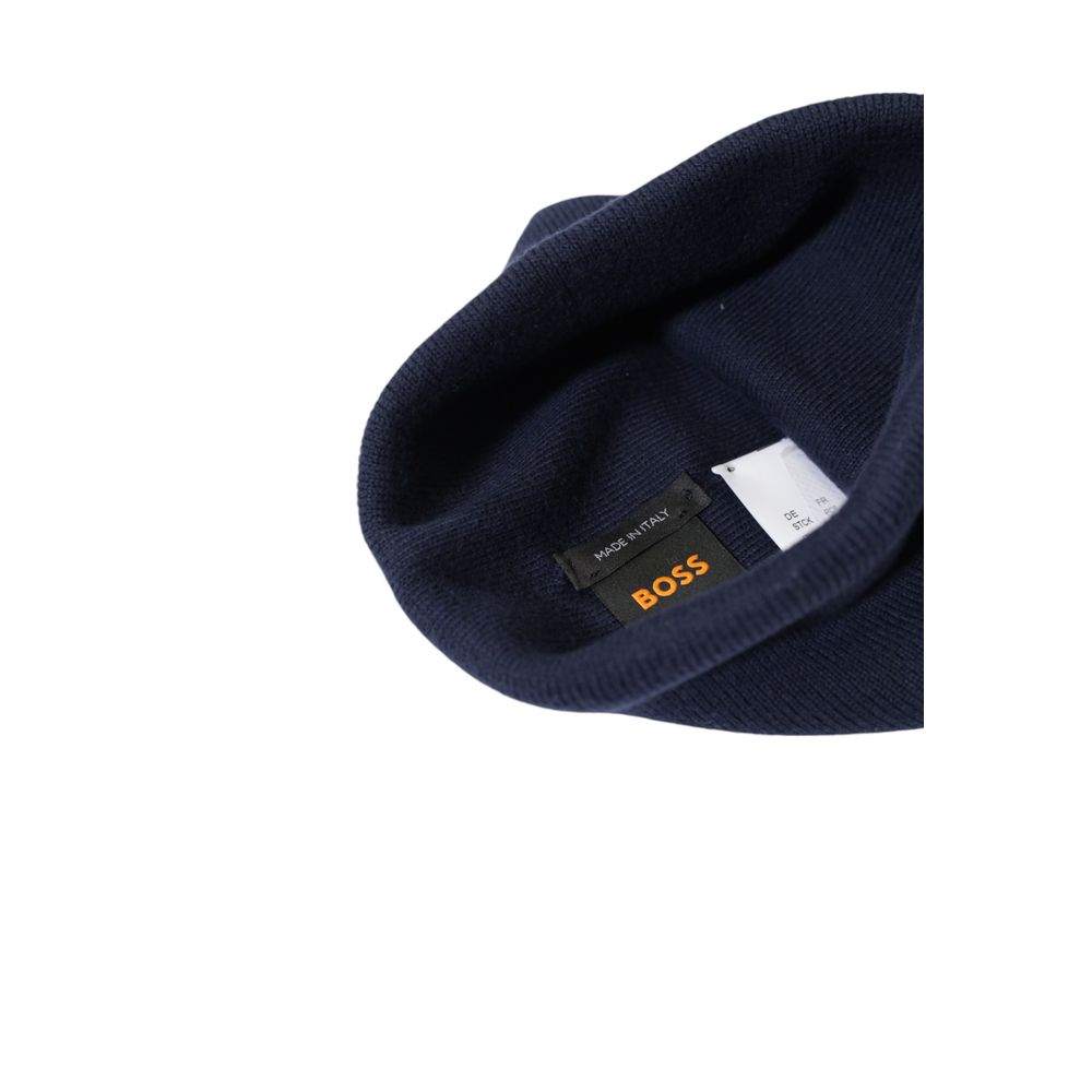 Hugo Boss Blaue Baumwollkappe (Baseball Cap)