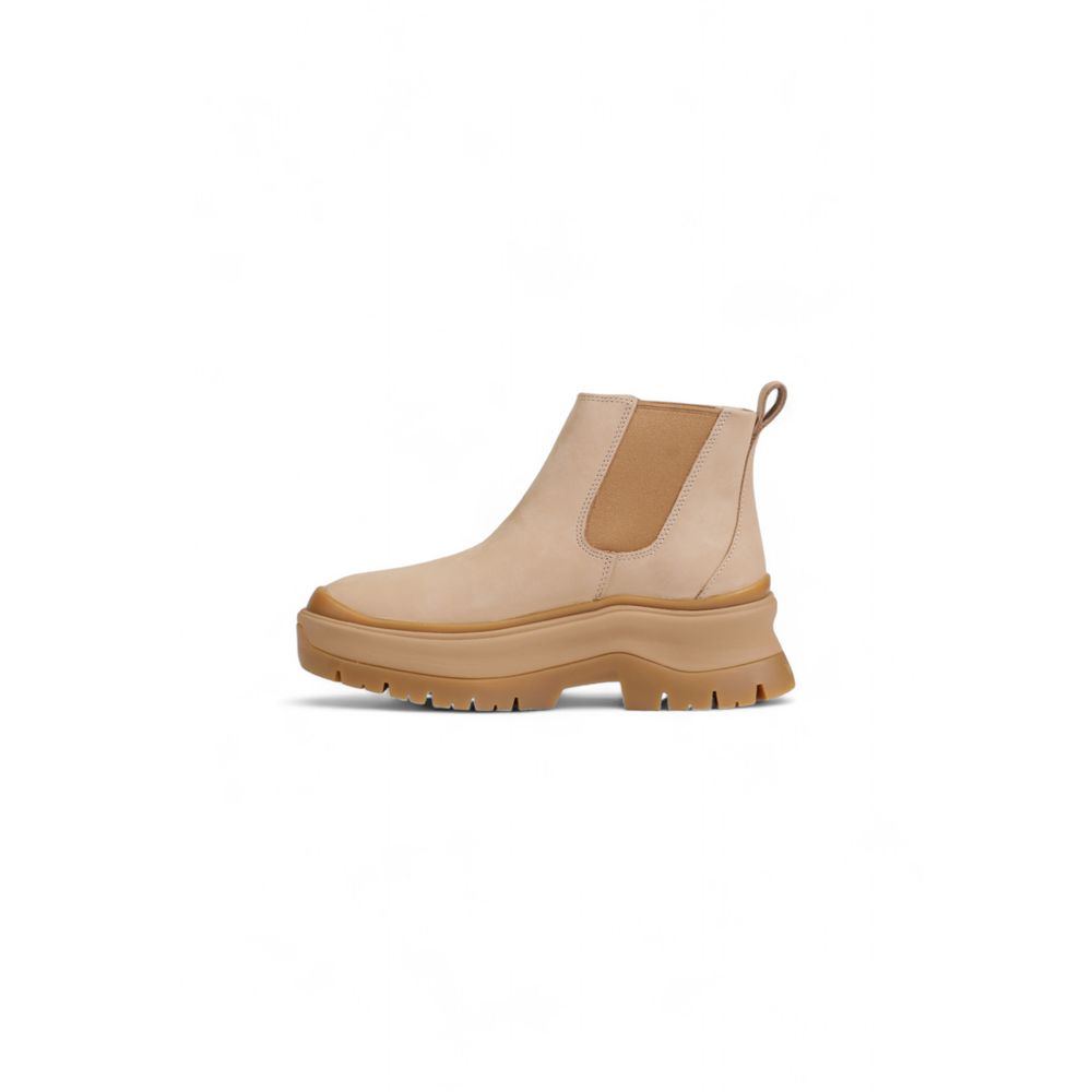 Timberland Beige Wildleder-Stiefeletten
