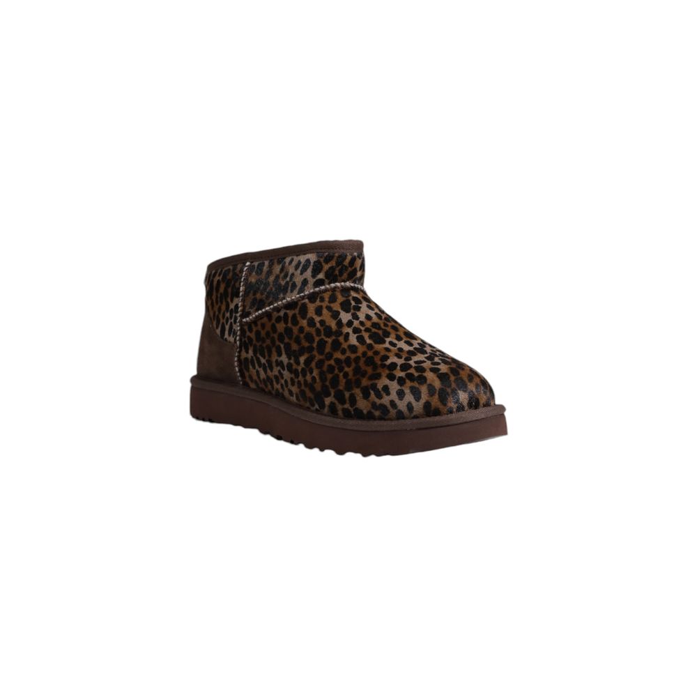 UGG Braune Wildleder-Ankle Boots