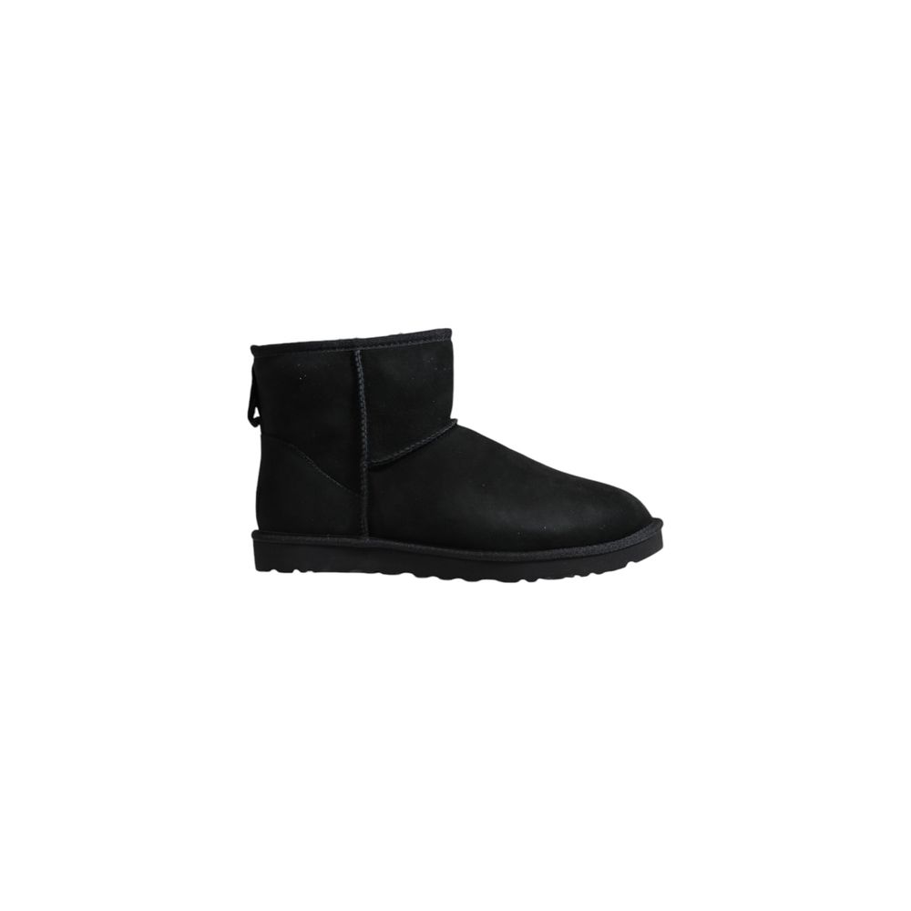 UGG Schwarze Stiefeletten aus Wildleder