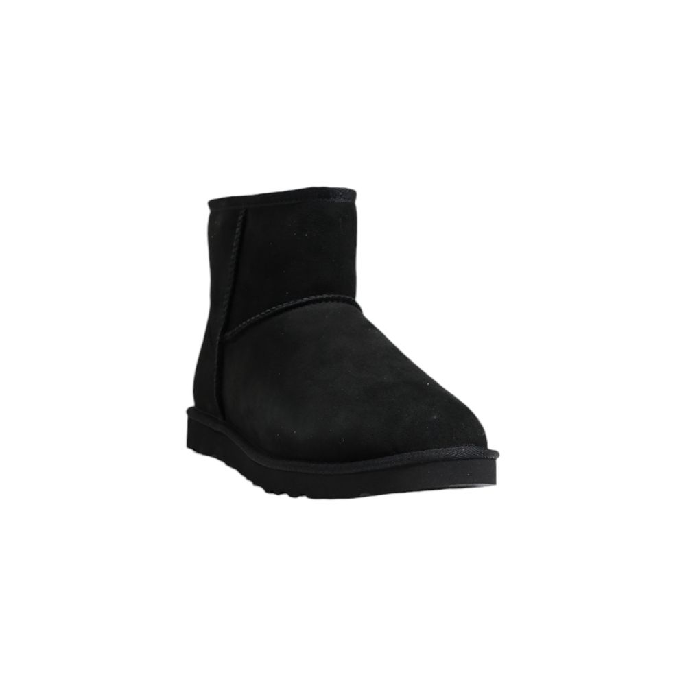 UGG Schwarze Stiefeletten aus Wildleder