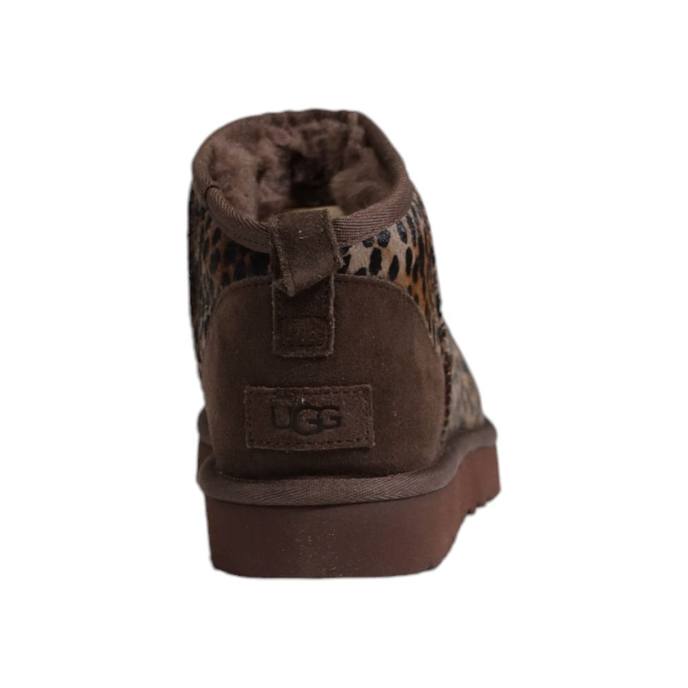 UGG Braune Wildleder-Ankle Boots