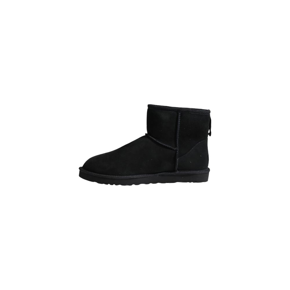 UGG Schwarze Stiefeletten aus Wildleder