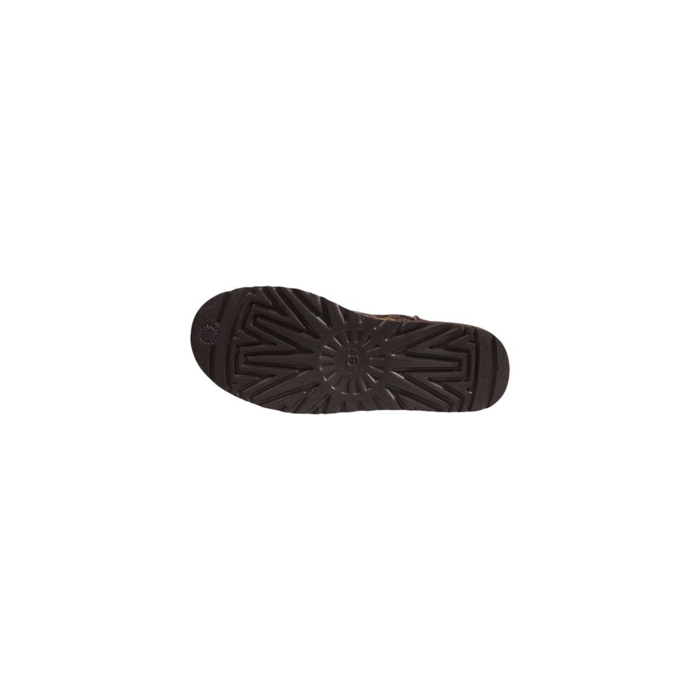 UGG Braune Wildleder-Ankle Boots