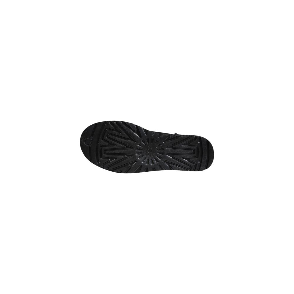 UGG Schwarze Stiefeletten aus Wildleder