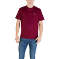 Calvin Klein Jeans Bordeaux Baumwoll-T-Shirt