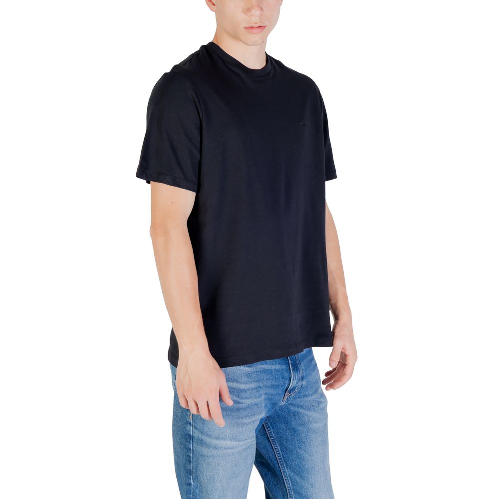 Calvin Klein Jeans Graues Baumwoll-T-Shirt