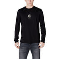 Armani Exchange Black Long Sleeve Cotton T-Shirt