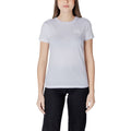 Armani Exchange Weißes Baumwoll-T-Shirt