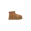 UGG Beige Wildleder-Stiefeletten
