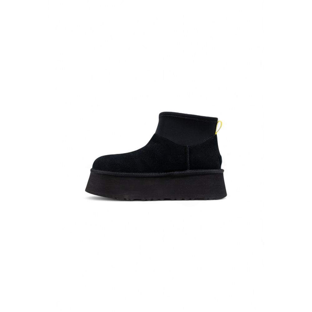 UGG Schwarze Ankle Boots aus Wildleder