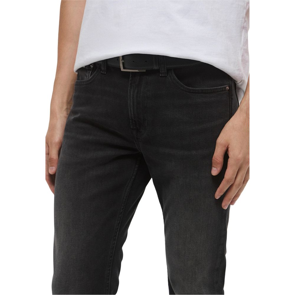 Calvin Klein Jeans Schwarze Skinny Jeans aus Baumwolle