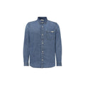 Calvin Klein Jeans Blaues Denim-Hemd
