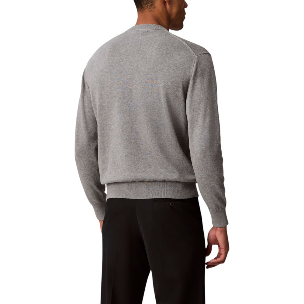 Calvin Klein Jeans Grey Cotton Sweatshirt