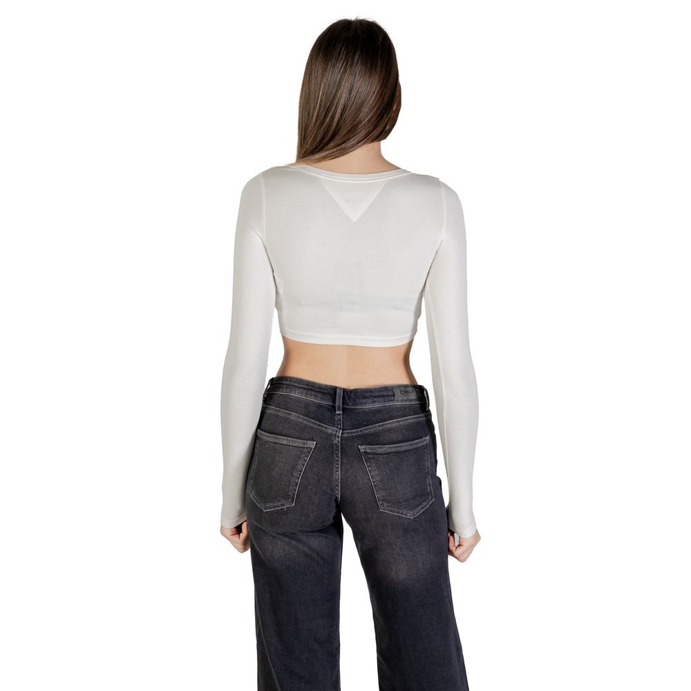 Tommy Hilfiger Jeans Recycled Cotton White Sportswear