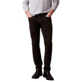 Calvin Klein Jeans Schwarze Baumwoll-Skinny Jeans