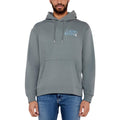 Calvin Klein Jeans Grey Cotton Hoodie