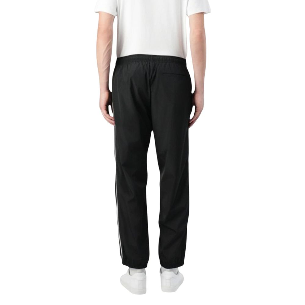 Calvin Klein Jeans Schwarze Jogginghose aus Polyester (Trainingshose)