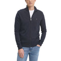 Tommy Hilfiger Blauer Baumwollcardigan