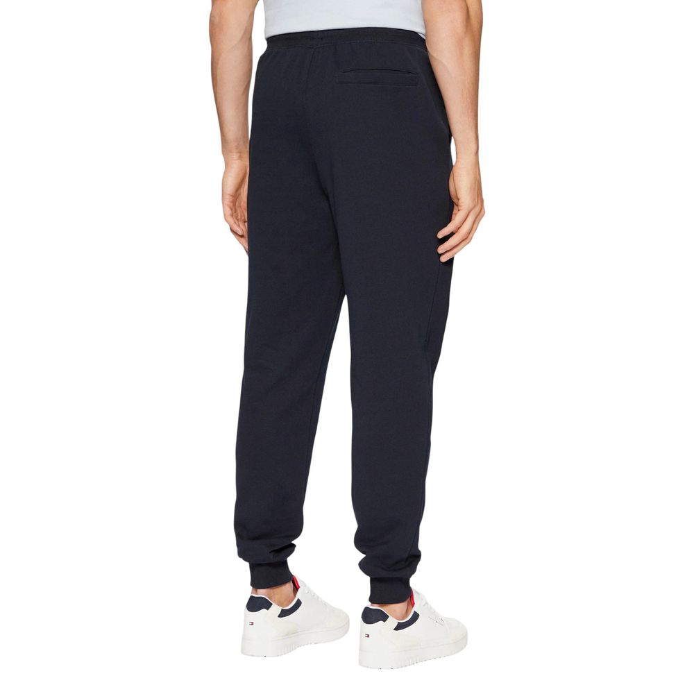 Tommy Hilfiger Blue Cotton Joggers (Sweatpants)