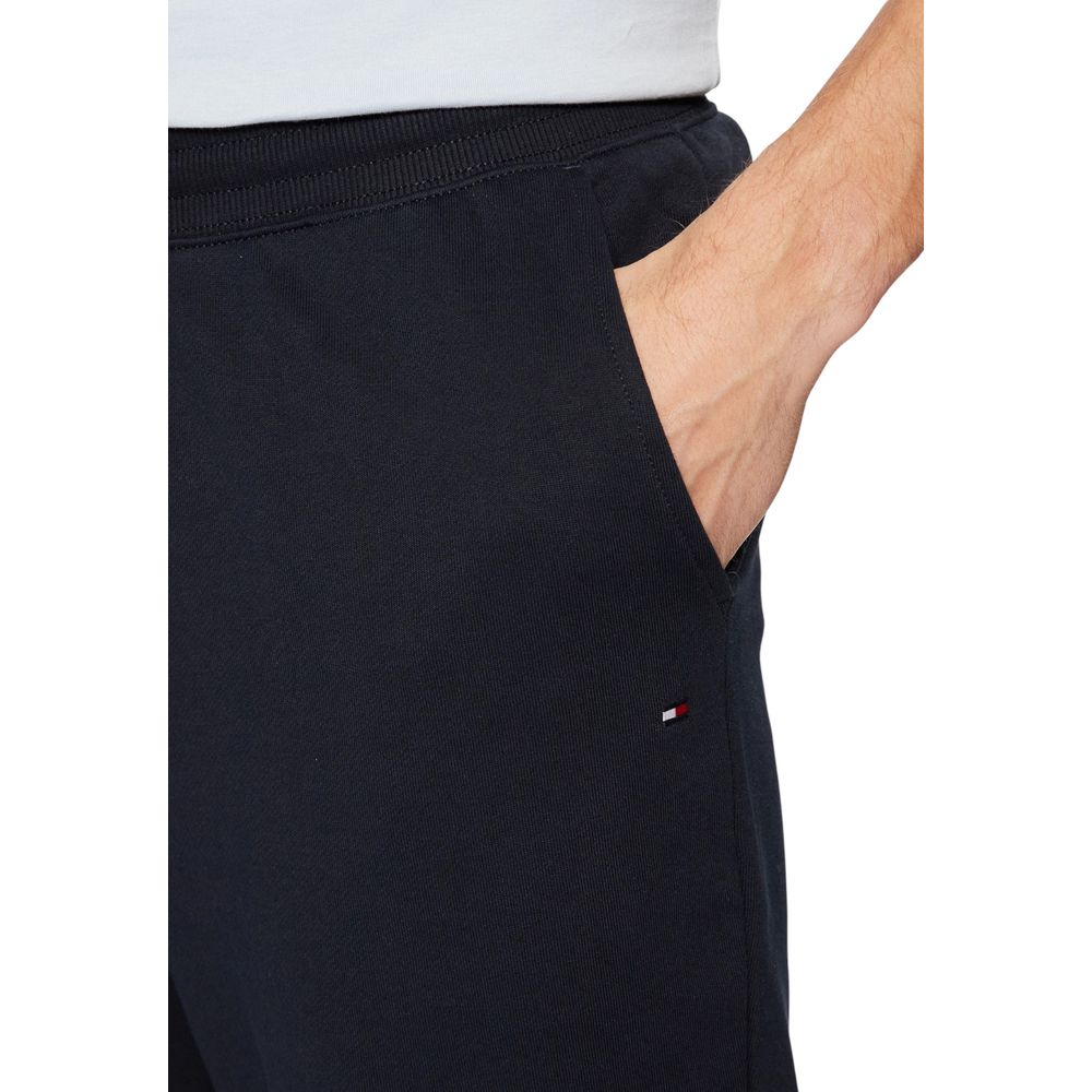 Tommy Hilfiger Blue Cotton Joggers (Sweatpants)