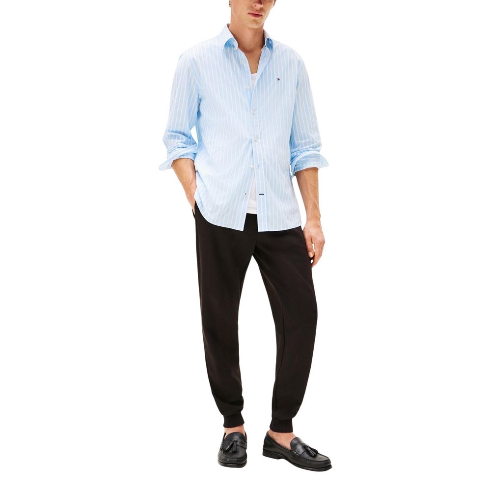 Tommy Hilfiger Schwarze Baumwoll-Jogginghose (Trainingshose)