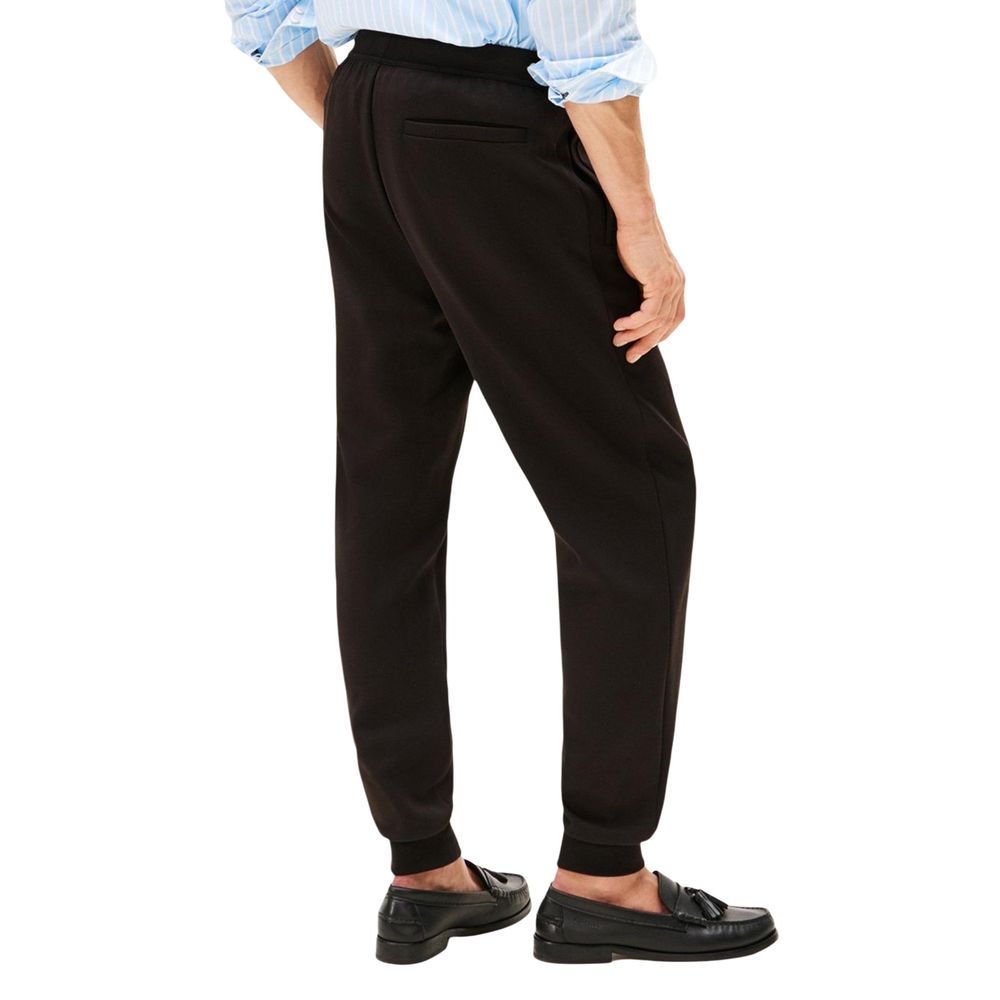 Tommy Hilfiger Schwarze Baumwoll-Jogginghose (Trainingshose)