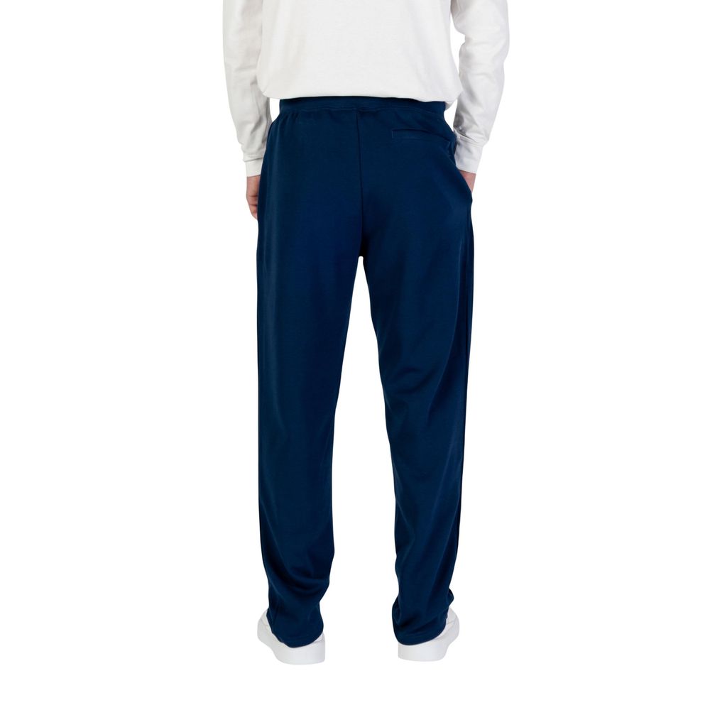 Tommy Hilfiger Blue Recycled Cotton Joggers (Tracksuit Bottoms)
