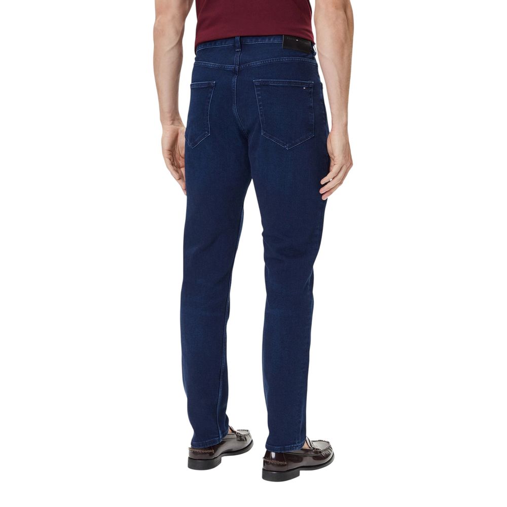 Tommy Hilfiger Blue Relaxed Fit Jeans in Recycled Cotton