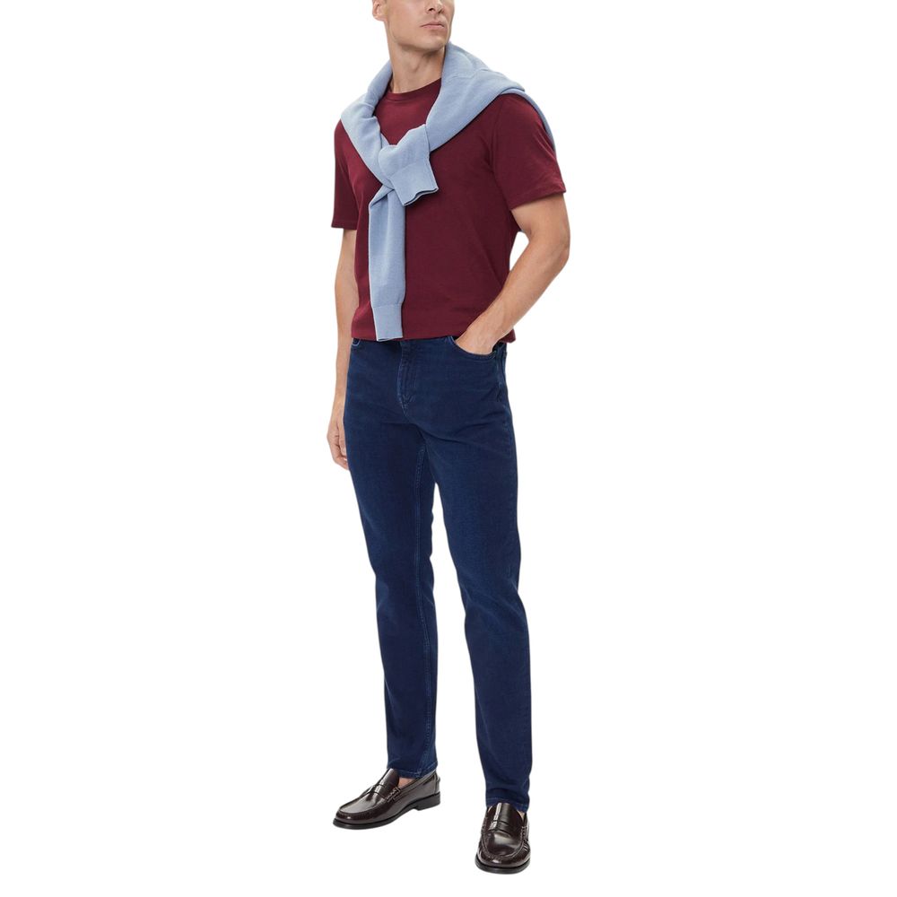 Tommy Hilfiger Blue Relaxed Fit Jeans in Recycled Cotton