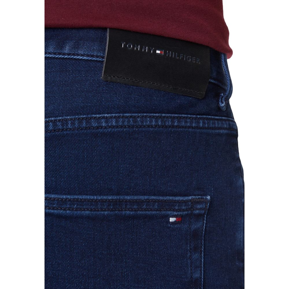 Tommy Hilfiger Blue Relaxed Fit Jeans in Recycled Cotton