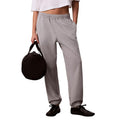 Calvin Klein Jeans Graue Baumwoll-Jogginghose (Trainingshose)
