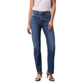 Calvin Klein Jeans Blaue Mom Jeans aus Baumwolle