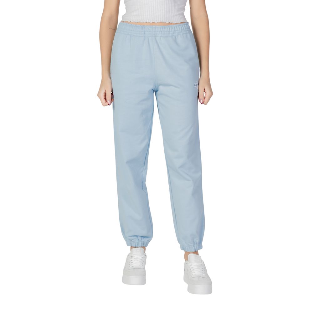 Calvin Klein Jeans Blaue Baumwoll-Jogginghose (Trainingshose)