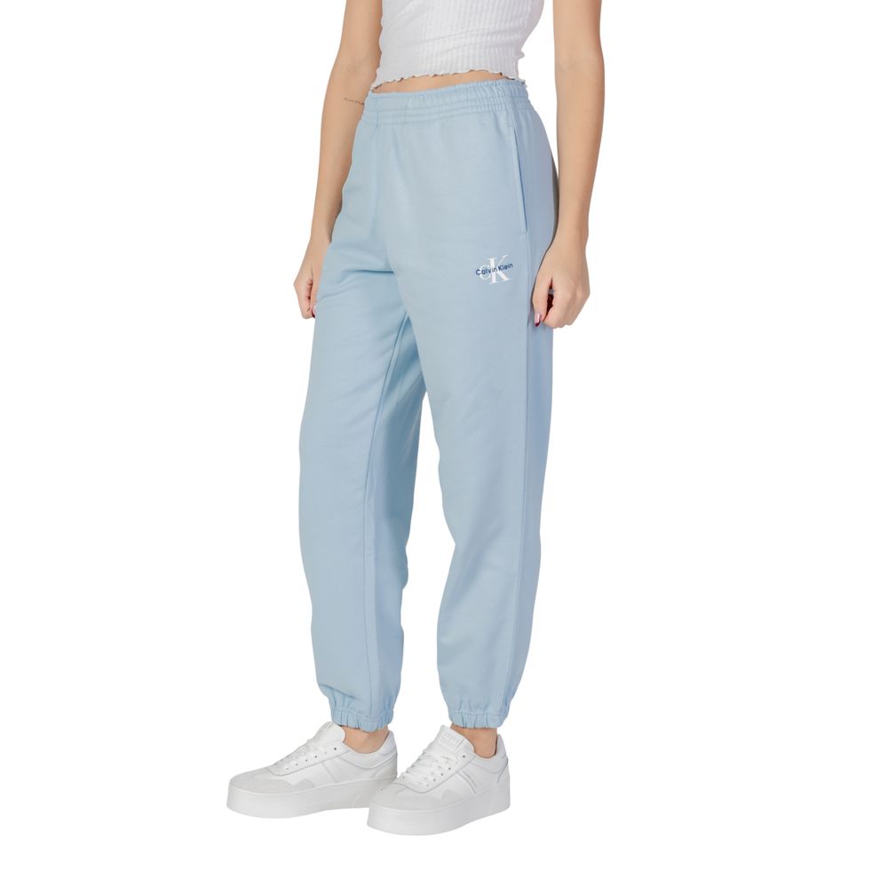 Calvin Klein Jeans Blaue Baumwoll-Jogginghose (Trainingshose)