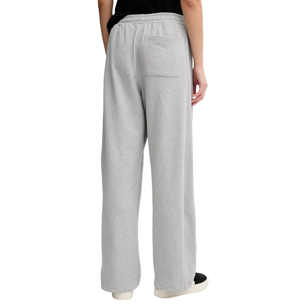 Calvin Klein Jeans Grey Cotton Jogging Bottoms