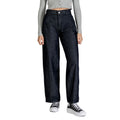 Calvin Klein Jeans Blaue Bootcut-Jeans aus Baumwolle