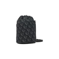 Calvin Klein Schwarze Handtasche aus recyceltem Polyester