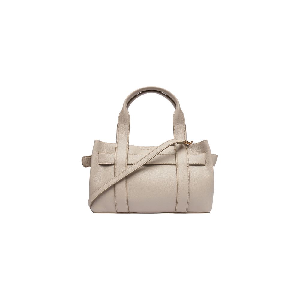 Calvin Klein Graue Handtasche aus Polyethylen