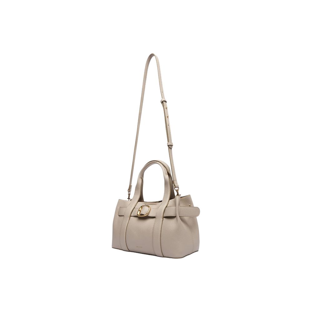 Calvin Klein Graue Handtasche aus Polyethylen