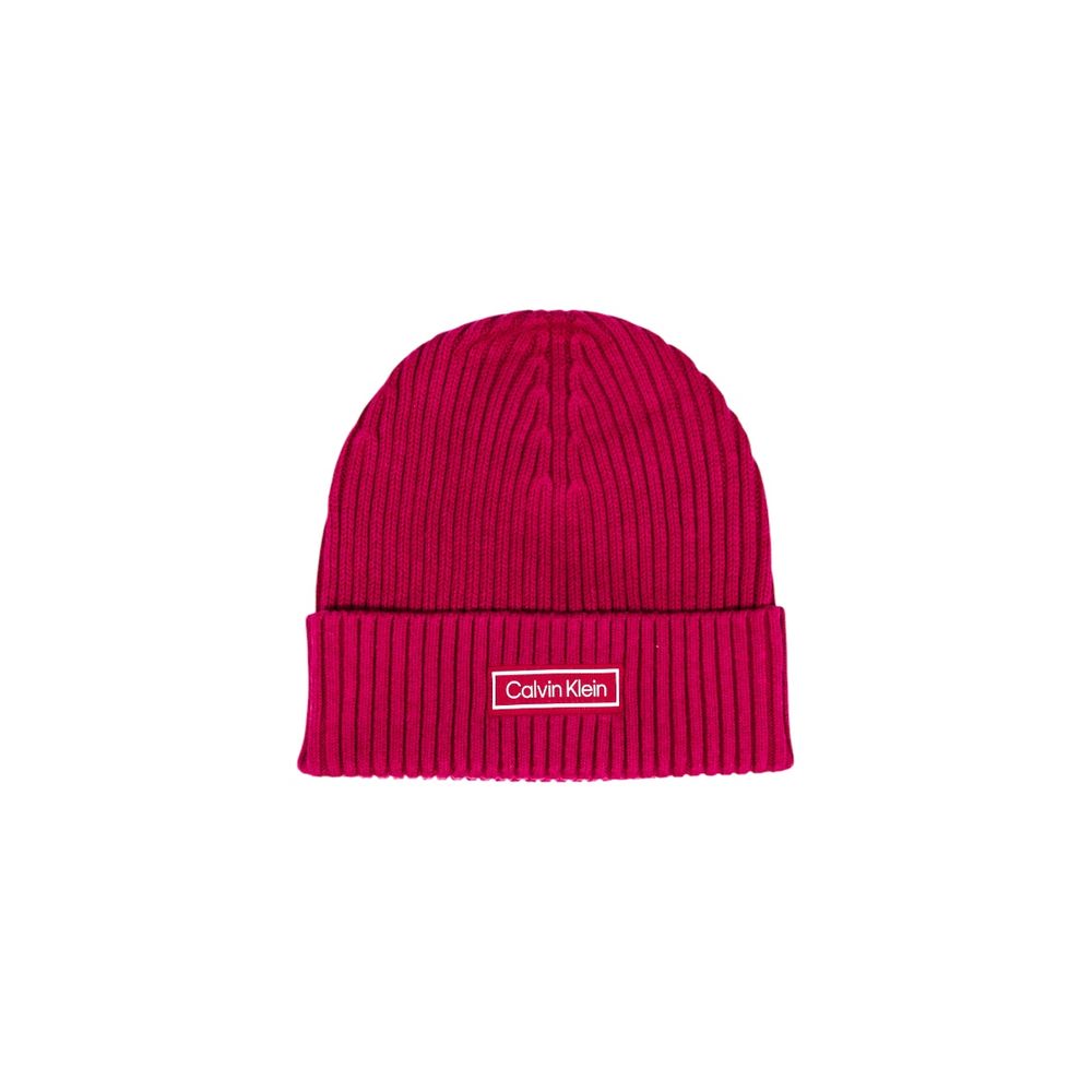 Calvin Klein Pink Cotton Cap (Baseball Cap)