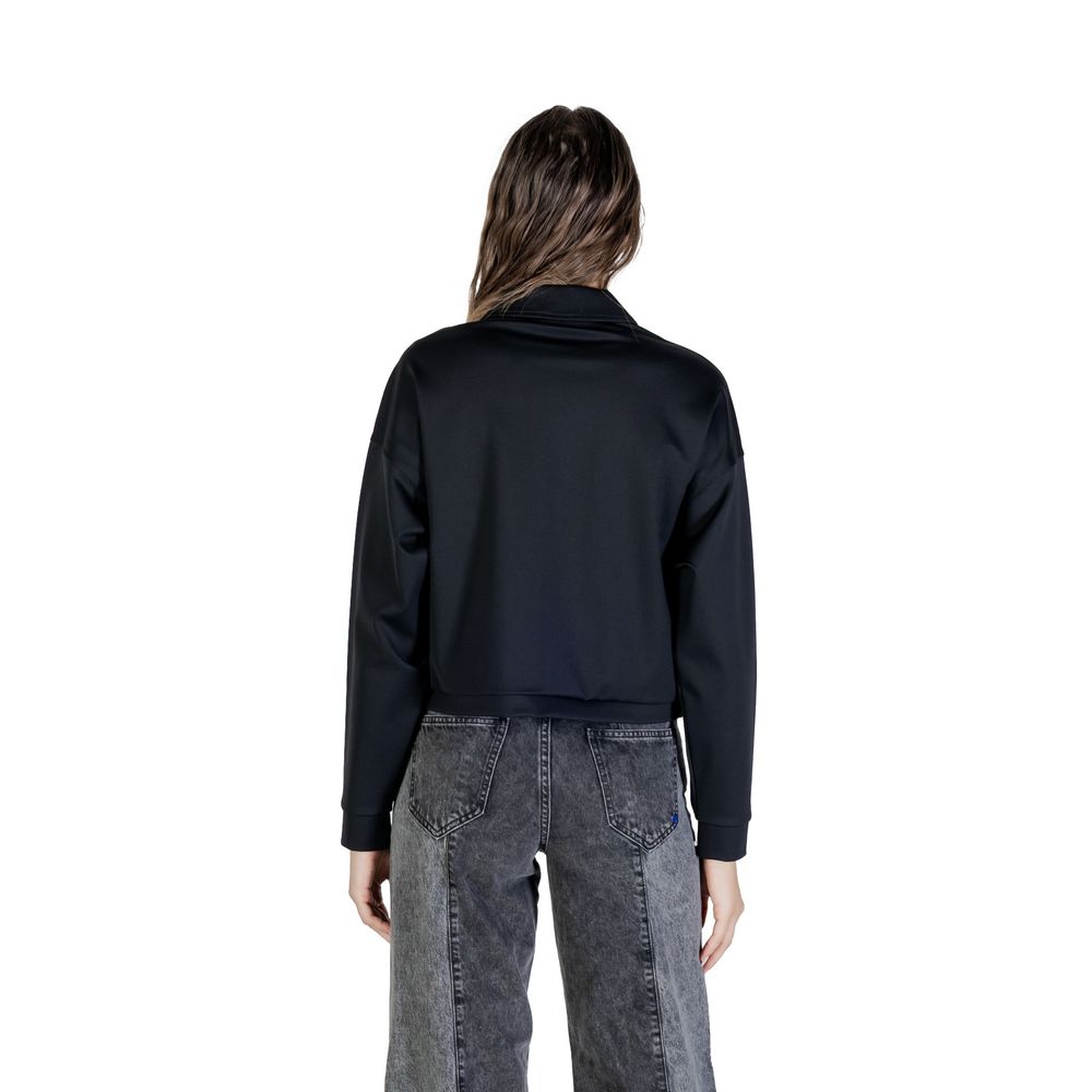 Guess Active Schwarzer Polyamid-Pullover