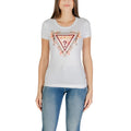 Guess Weißes Baumwoll-T-Shirt
