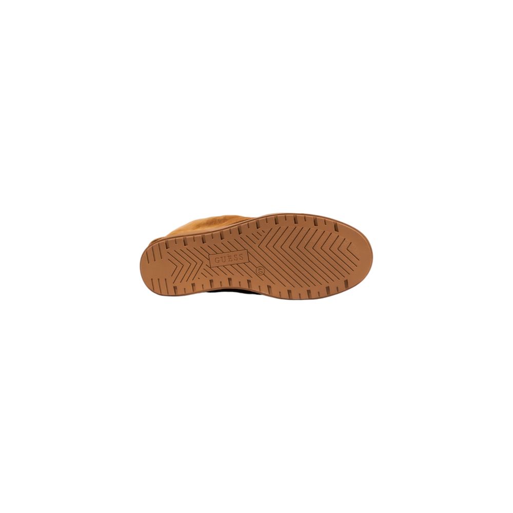 Guess Beige Wildleder-Stiefeletten