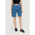 Levi's Blaue Baumwollshorts